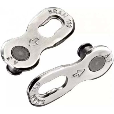 Conector de cadena SRAM PowerLock Plateado - 11 velocidades Conector de cadena SRAM PowerLock Plateado - 11 velocidades