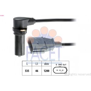 Sensor de Impulsos FACET 90391 - Equivalente OE Sensor de Impulsos FACET 90391 - Equivalente OE