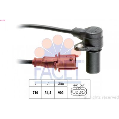 Sensor de Impulso FACET 90170 - Fabricado en Italia Sensor de Impulso FACET 90170 - Fabricado en Italia