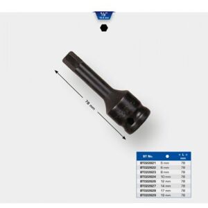 Cubos insertables KS TOOLS BT022621 Cubos insertables KS TOOLS BT022621