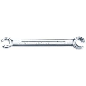Llave TOPTUL AEEA1012 de cromo-vanadio - 10x12mm Doble boca abierta Llave TOPTUL AEEA1012 de cromo-vanadio - 10x12mm Doble boca abierta