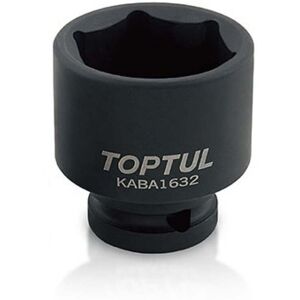 Llave de impacto TOPTUL - 15mm 1/2 pulg. 6 puntos Llave de impacto TOPTUL - 15mm 1/2 pulg. 6 puntos