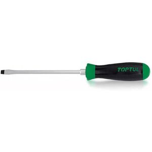 Destornillador plano TOPTUL 10 mm - Destornillador Destornillador plano TOPTUL 10 mm - Destornillador