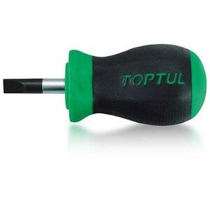 TOPTUL FABB5E03 Destornillador plano - Destornillador TOPTUL FABB5E03 Destornillador plano - Destornillador
