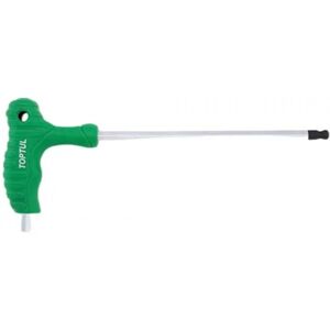 Llave en T TOPTUL AGCA0621 - 6 mm, Cabeza esférica, mango en T Llave en T TOPTUL AGCA0621 - 6 mm, Cabeza esférica, mango en T