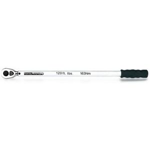 TOPTUL ANAC1612 Llave dinamométrica - 1/2", 163 Nm, 578mm TOPTUL ANAC1612 Llave dinamométrica - 1/2", 163 Nm, 578mm