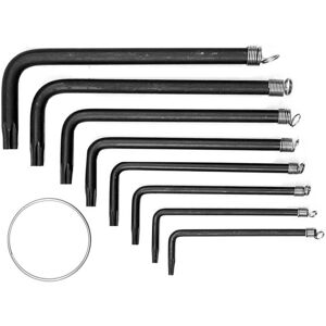 Juego de destornilladores Torx TOYA 56600 Juego de destornilladores Torx TOYA 56600
