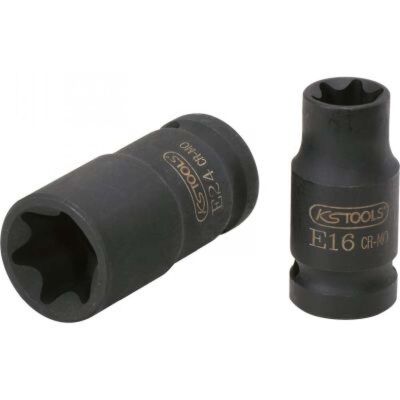 KSTOOLS - Perno de tubo corto Torx E8 de 1/2" KSTOOLS - Perno de tubo corto Torx E8 de 1/2"