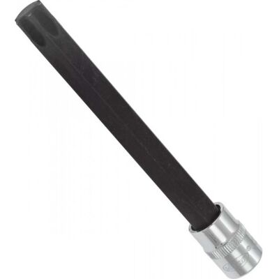 Vigor V6098 Enchufe de destornillador - Torx interno T60 - 3/8 pulg. - 133 mm Vigor V6098 Enchufe de destornillador - Torx interno T60 - 3/8 pulg. - 133 mm