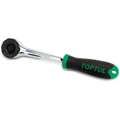 Carraca TOPTUL CJBT1627 de 72 dientes 1/2" - Llave de trinquete Carraca TOPTUL CJBT1627 de 72 dientes 1/2" - Llave de trinquete