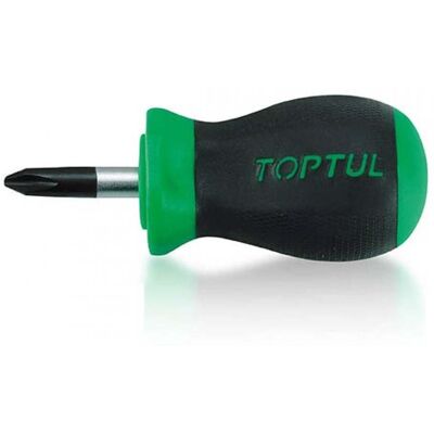 Destornillador TOPTUL PH1 - Cruz, 25mm Destornillador TOPTUL PH1 - Cruz, 25mm
