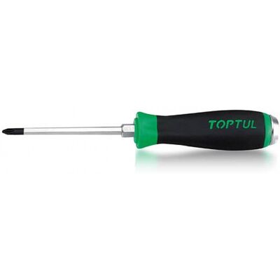 Destornillador TOPTUL PH2 150mm - Destornillador de impacto Destornillador TOPTUL PH2 150mm - Destornillador de impacto