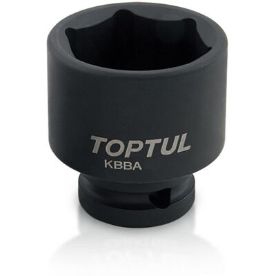 Llave de impacto TOPTUL - 1 pulgada, 6 puntos, 23 mm hexagonal Llave de impacto TOPTUL - 1 pulgada, 6 puntos, 23 mm hexagonal