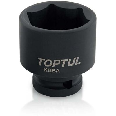Llave de impacto TOPTUL - 32 mm Hexágono 1" de acoplamiento Llave de impacto TOPTUL - 32 mm Hexágono 1" de acoplamiento