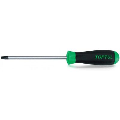 Destornillador TORX T8 anti-manipulación TOPTUL - 75mm Destornillador TORX T8 anti-manipulación TOPTUL - 75mm