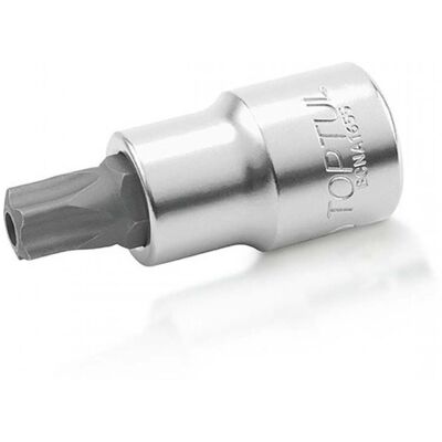 Llave de vaso Torx T20 de 1/2 pulgada de TOPTUL Llave de vaso Torx T20 de 1/2 pulgada de TOPTUL