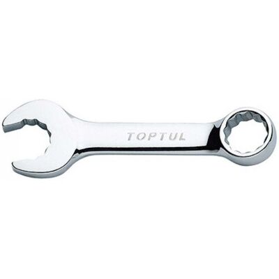 Llave de Boca Corta TOPTUL 15 mm - Llave Llave de Boca Corta TOPTUL 15 mm - Llave
