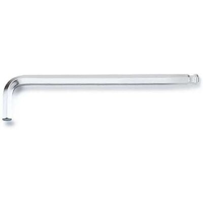 Llave hexagonal TOPTUL 7mm 200mm Cabeza esférica Llave hexagonal TOPTUL 7mm 200mm Cabeza esférica