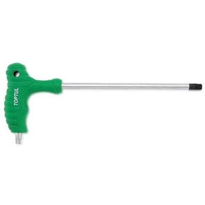 TOPTUL - Destornillador Torx T10 - Punta Torx antimanipulación - Construcción en acero de precisión TOPTUL - Destornillador Torx T10 - Punta Torx antimanipulación - Construcción en acero de precisión