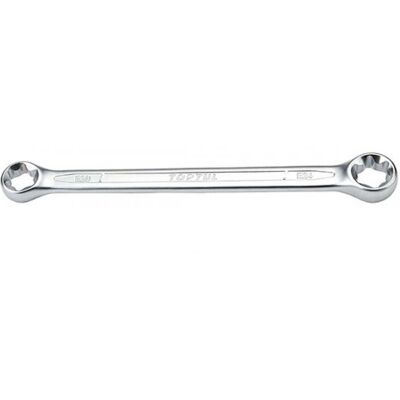 Llave de anillo TOPTUL E10xE12 - Llave de uso profesional Llave de anillo TOPTUL E10xE12 - Llave de uso profesional