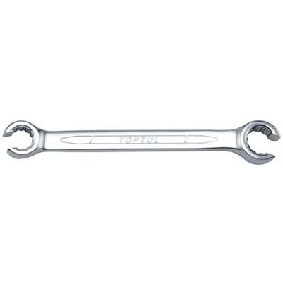Llave TOPTUL AEEA1719 - Abierta doble 17/19mm - Herramienta de tubo de freno Llave TOPTUL AEEA1719 - Abierta doble 17/19mm - Herramienta de tubo de freno