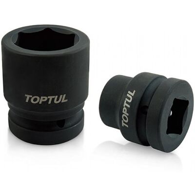 Llave de impacto TOPTUL - 46mm Hex 6 Puntos 1" Llave de impacto TOPTUL - 46mm Hex 6 Puntos 1"