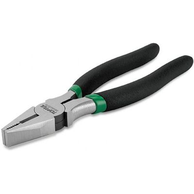 TOPTUL Alicates 8 pulgadas, Cortes rectos, universales TOPTUL Alicates 8 pulgadas, Cortes rectos, universales