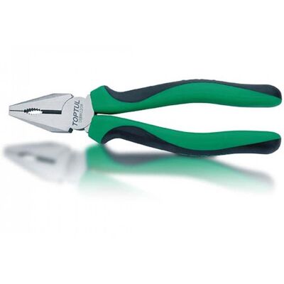 TOPTUL DBBB2207 - Alicates universales - 7 pulgadas - Acero TOPTUL DBBB2207 - Alicates universales - 7 pulgadas - Acero