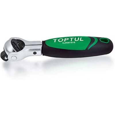 TOPTUL - CJNM1616 - 1/2" drive - 160mm - Carraca TOPTUL - CJNM1616 - 1/2" drive - 160mm - Carraca