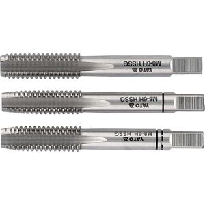 Juego de machos de roscar YATO YT-2931 Juego de machos de roscar YATO YT-2931