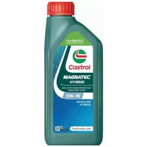 Aceite de motor CASTROL MAGNATEC HYBRID 0W16 1L Aceite de motor CASTROL MAGNATEC HYBRID 0W16 1L