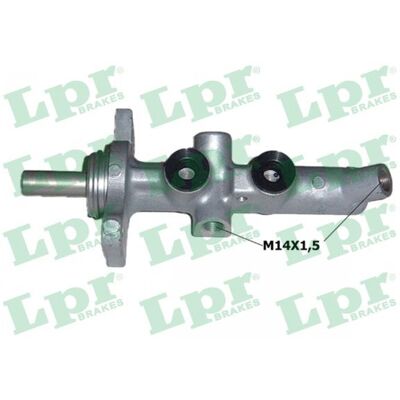 LPR Cilindro Maestro Toyota - 20,64mm Aluminio para Corolla E11-E18 LPR Cilindro Maestro Toyota - 20,64mm Aluminio para Corolla E11-E18