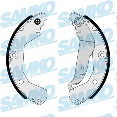 Juego de Zapatas de Freno Chevrolet - Diámetro 229,8mm - Tipo de Freno Juego de Zapatas de Freno Chevrolet - Diámetro 229,8mm - Tipo de Freno