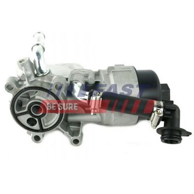 Enfriador de aceite Volvo/Ford/Fiat Citroën - Aluminio Refrigerado por agua 62x94x45mm Enfriador de aceite Volvo/Ford/Fiat Citroën - Aluminio Refrigerado por agua 62x94x45mm