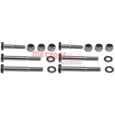 Kit de suspensión Metzger 850029866 para Audi 8 Kit de suspensión Metzger 850029866 para Audi 8