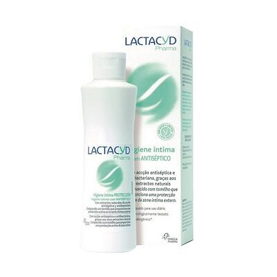 Lactacyd Antiséptico para Higiene Íntima - 250ml Lactacyd Antiséptico para Higiene Íntima - 250ml