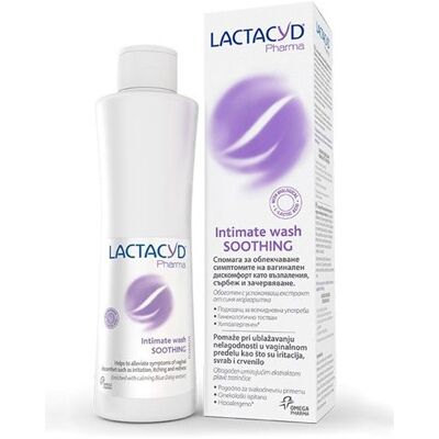 Lactacyd Suavizante para Higiene Íntima - 250ml Lactacyd Suavizante para Higiene Íntima - 250ml