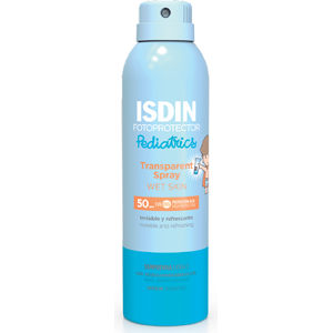 Protector solar en spray SPF 50 para niños - Isdin Protector solar en spray SPF 50 para niños - Isdin