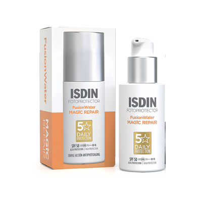 Isdin Fusion Water Magic Repair SPF50 - Protector Solar Isdin Fusion Water Magic Repair SPF50 - Protector Solar