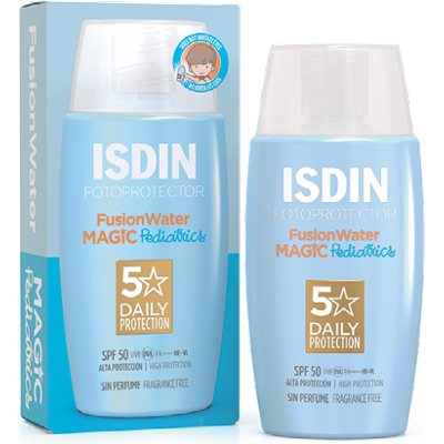 Protector solar infantil SPF 50+ Isdin Ligero y Ultra Protector solar infantil SPF 50+ Isdin Ligero y Ultra