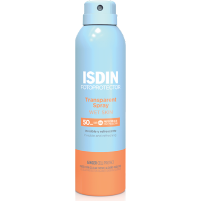 Spray solar SPF 50+ Isdin - Resistente al agua - 250ml Spray solar SPF 50+ Isdin - Resistente al agua - 250ml