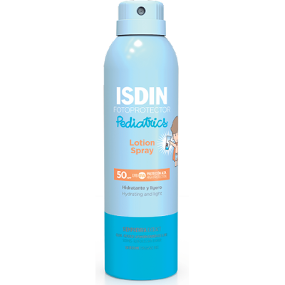 Spray de protección solar SPF 50+ para niños - Isdin Spray de protección solar SPF 50+ para niños - Isdin