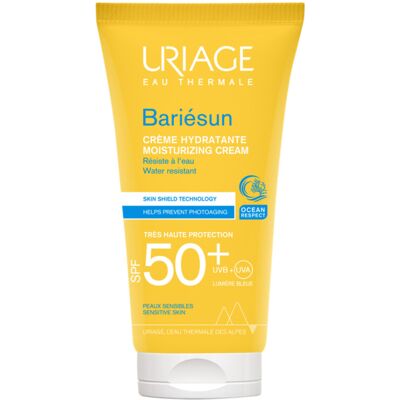 Crema Protectora SPF50+ Uriage Agua Termal para rostro y cuerpo Crema Protectora SPF50+ Uriage Agua Termal para rostro y cuerpo