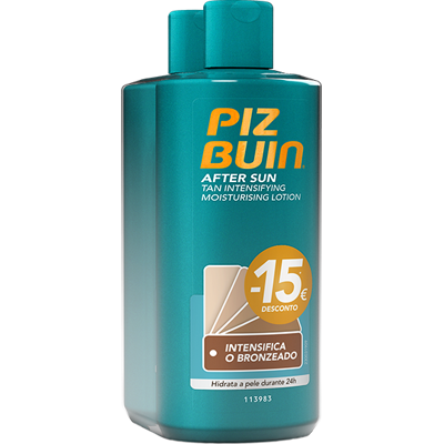 Piz Buin Loción Hidratante After Sun para Intensificar el Bronceado - Loción Piz Buin Loción Hidratante After Sun para Intensificar el Bronceado - Loción