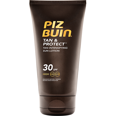 Piz Buin Tan & Protect loción solar SPF 30 (150 ml) Piz Buin Tan & Protect loción solar SPF 30 (150 ml)