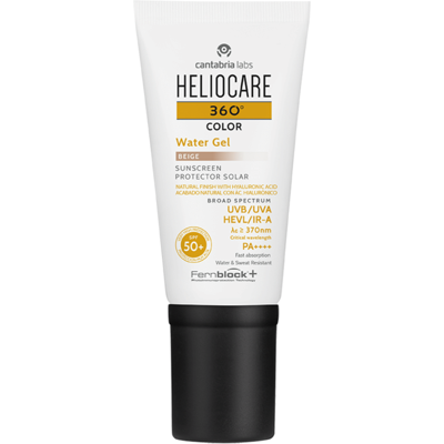 Heliocare 360º Gel de Agua Color SPF50+ Beige (50 ml) Heliocare 360º Gel de Agua Color SPF50+ Beige (50 ml)
