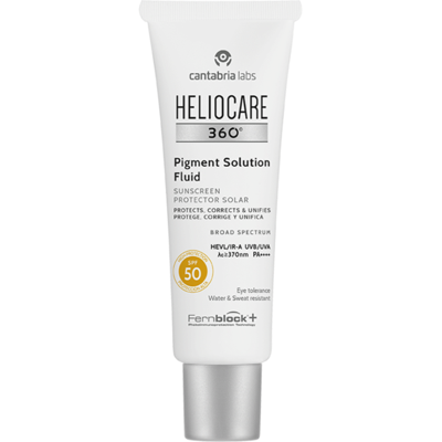 Heliocare 360 Solución Antipigmento SPF50+ - Piel sensible - Enfrenta el futuro Heliocare 360 Solución Antipigmento SPF50+ - Piel sensible - Enfrenta el futuro
