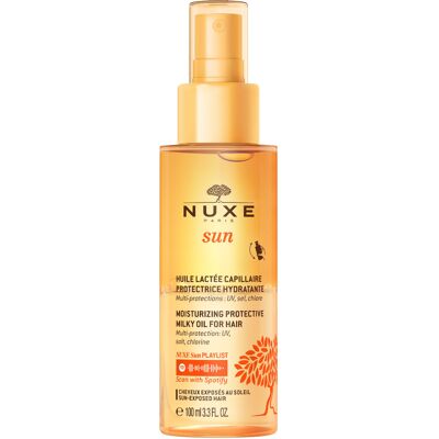 NUXE Sun Aceite Lechoso Hidratante Protector para el Cabello (100ml) NUXE Sun Aceite Lechoso Hidratante Protector para el Cabello (100ml)