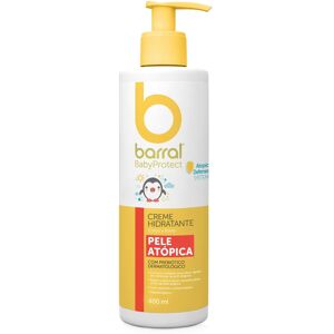 Barral Babyprotect Crema Hidratante - Piel Atópica - 400mL Barral Babyprotect Crema Hidratante - Piel Atópica - 400mL