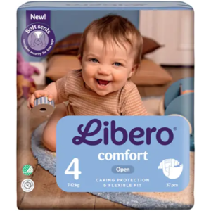 Libero Pañal Comfort 4 7-11kg x26 Libero Pañal Comfort 4 7-11kg x26